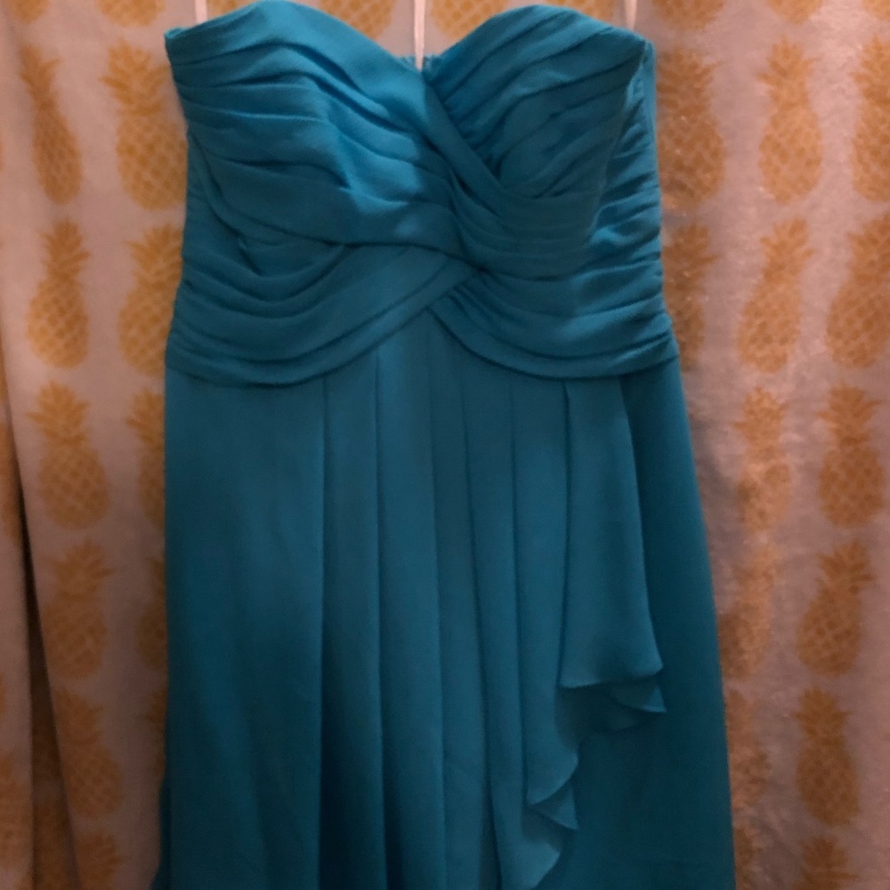 David’s Bridal bridesmaid dress.